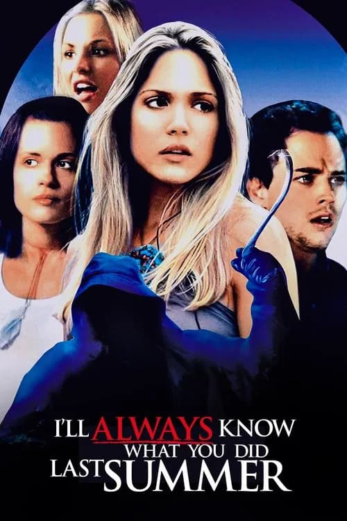 I'll Always Know What You Did Last Summer poster