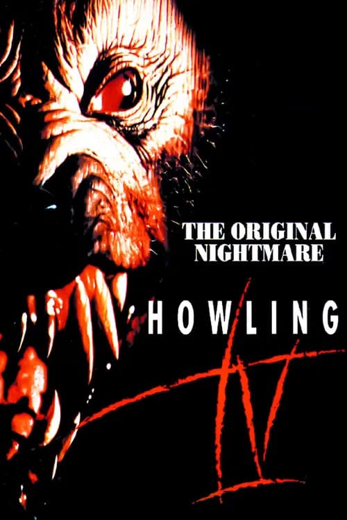 Howling IV: The Original Nightmare poster