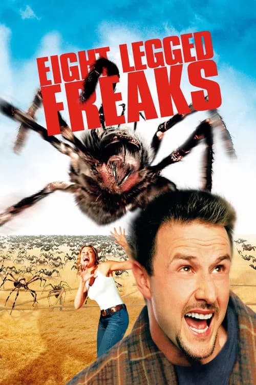 Eight Legged Freaks poster