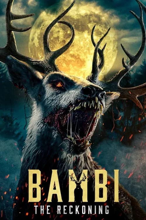 Bambi: The Reckoning poster