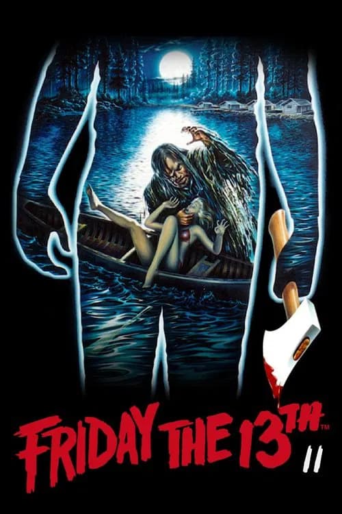 Friday the 13th Part 2 poster
