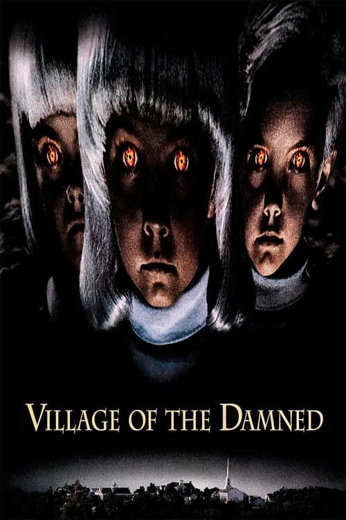 Village of the Damned poster