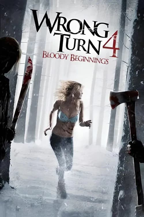 Wrong Turn 4: Bloody Beginnings poster
