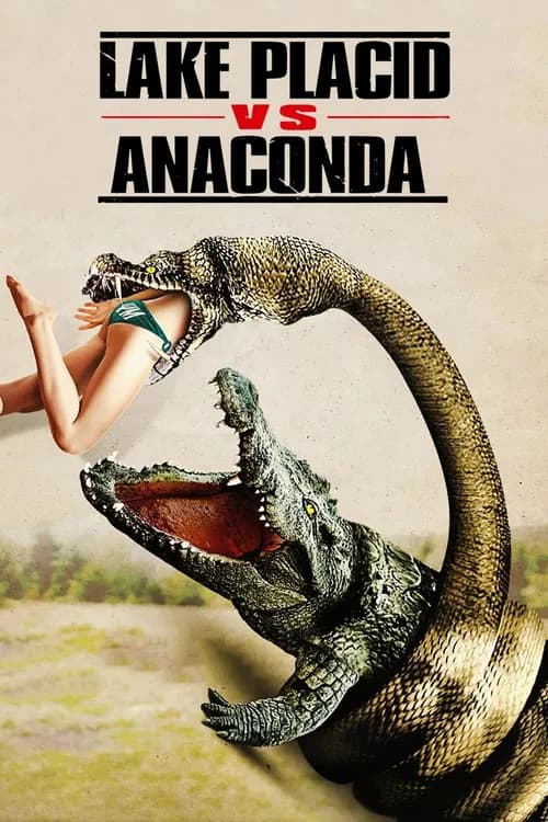 Lake Placid vs. Anaconda poster