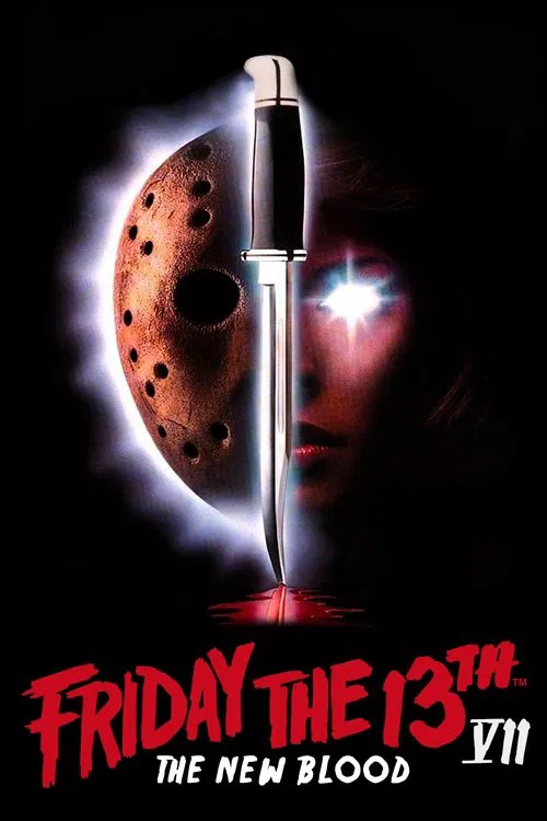 Friday the 13th Part VII - The New Blood poster