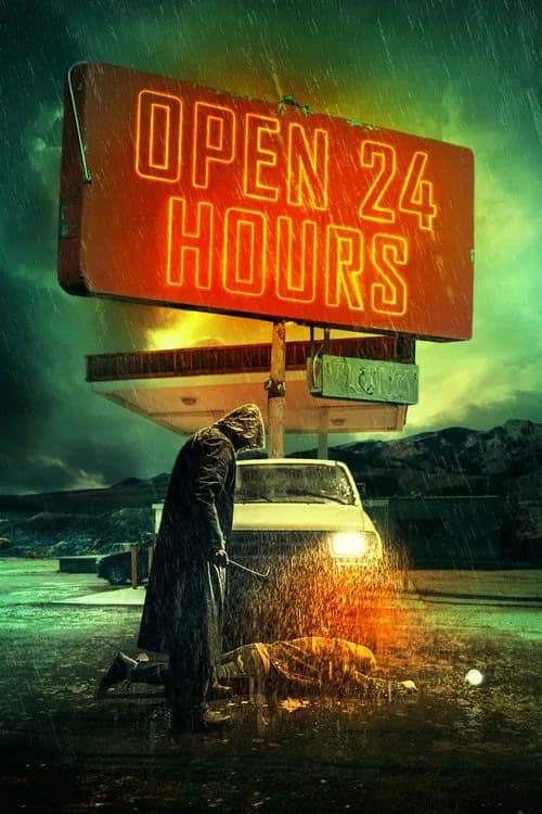 Open 24 Hours poster