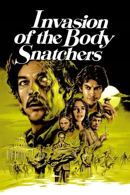 Invasion of the Body Snatchers poster