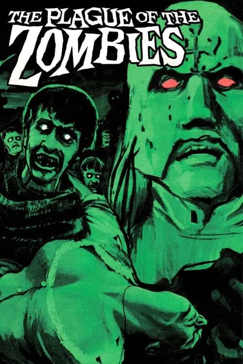 The Plague of the Zombies poster