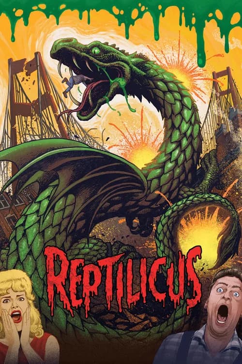 Reptilicus poster