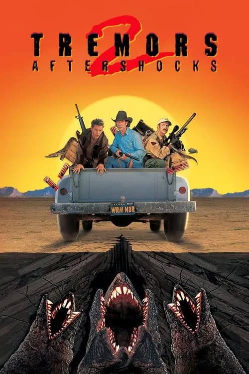 Tremors 2: Aftershocks poster