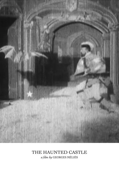 Le manoir du diable poster