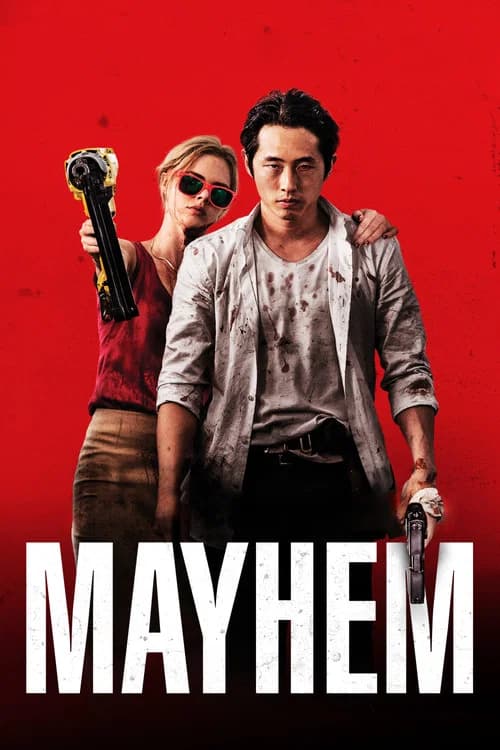 Mayhem poster